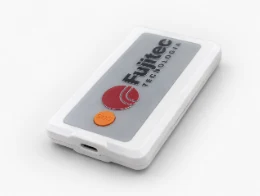 Crachá RTLS Fujitec com botão SOS